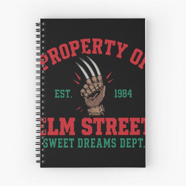 Item preview, Property Of Elm Street designed and sold by Elizabromby.