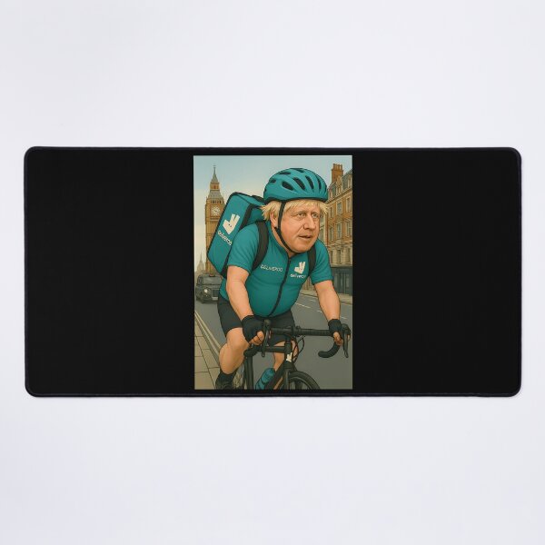 Item preview, Boris Johnson Deliveroo designed and sold by ALNOBEE20.