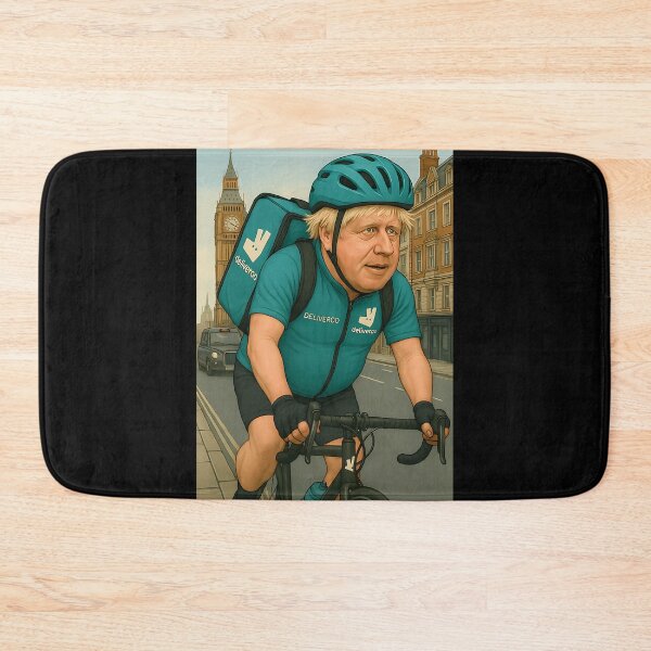 Artikelvorschau, Boris Johnson Deliveroo entworfen und verkauft von ALNOBEE20.
