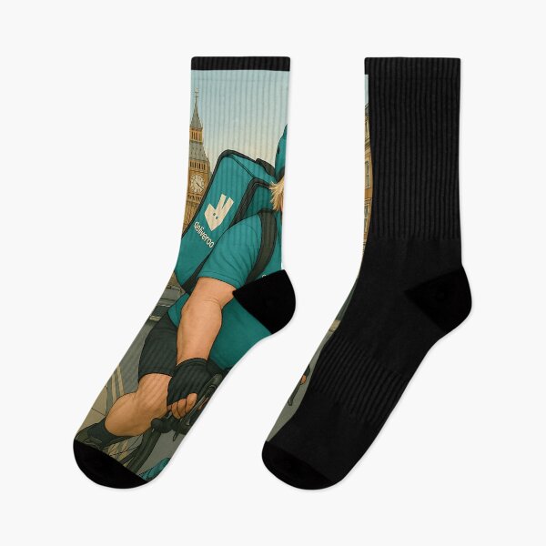 Item preview, Boris Johnson Deliveroo designed and sold by ALNOBEE20.
