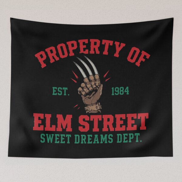 Item preview, Property Of Elm Street designed and sold by Elizabromby.