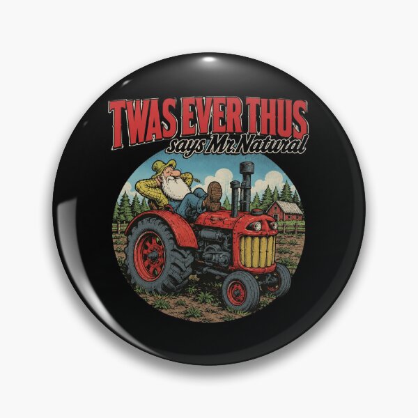 Item preview, Mr Natural Tractor designed and sold by DonovanEllis.