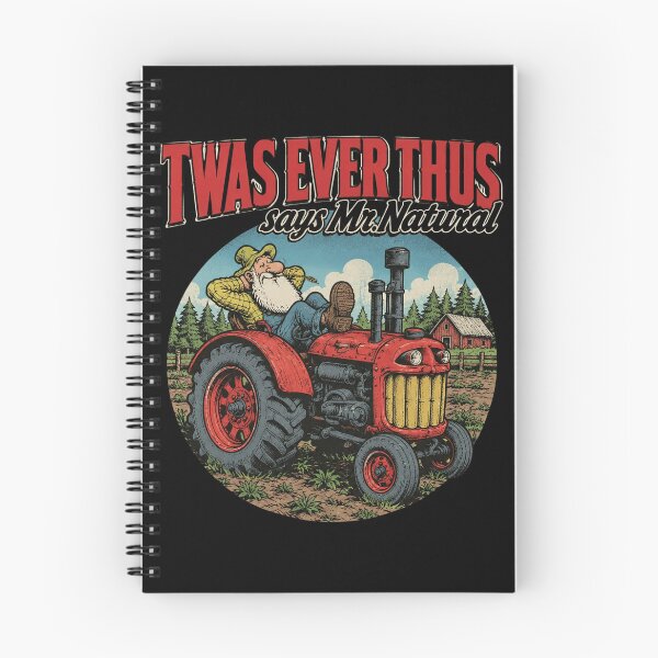 Item preview, Mr Natural Tractor designed and sold by DonovanEllis.