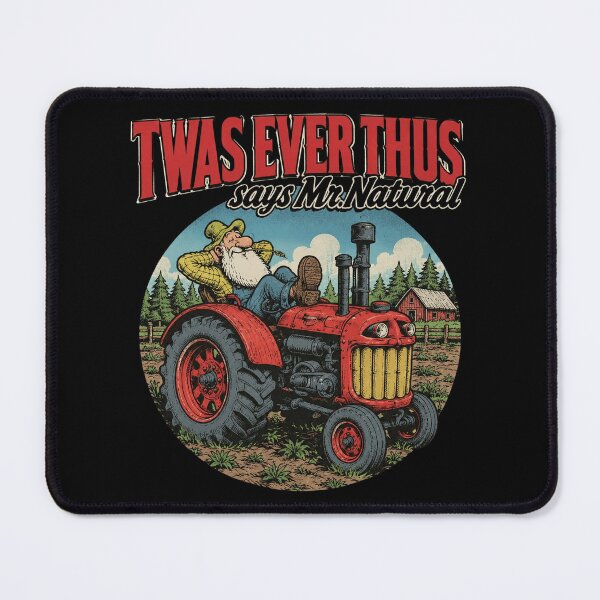 Item preview, Mr Natural Tractor designed and sold by DonovanEllis.