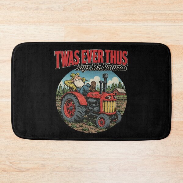 Item preview, Mr Natural Tractor designed and sold by DonovanEllis.