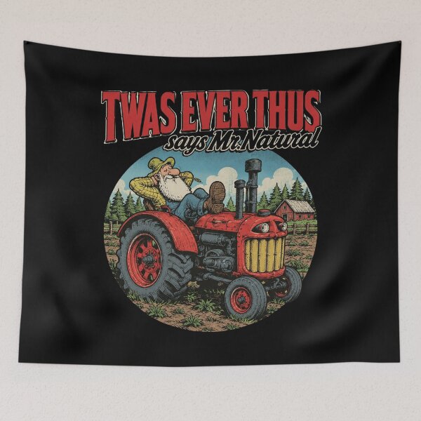Item preview, Mr Natural Tractor designed and sold by DonovanEllis.