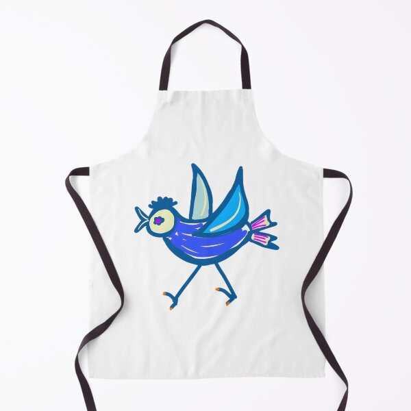 Item preview, Excited Bird Illustration - Cheerful and Playful Feathered Friend Design designed and sold by lively. stickers.