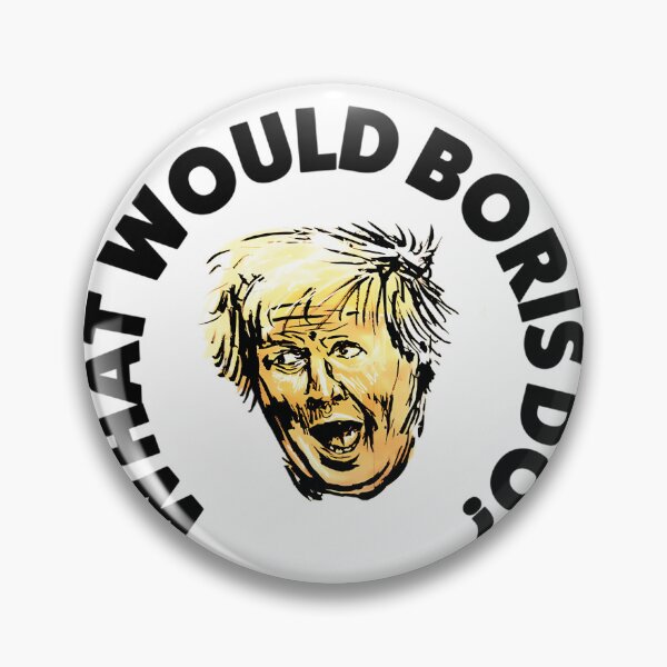 Item preview, What Would Boris Do designed and sold by Eswara Prasath.