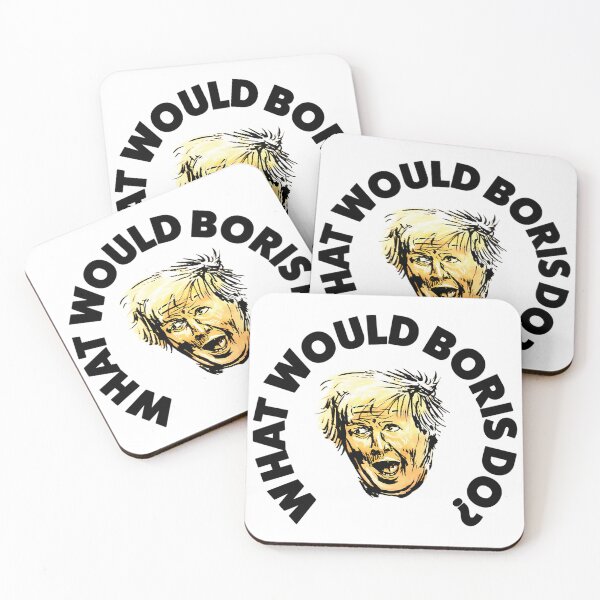Item preview, What Would Boris Do designed and sold by Eswara Prasath.