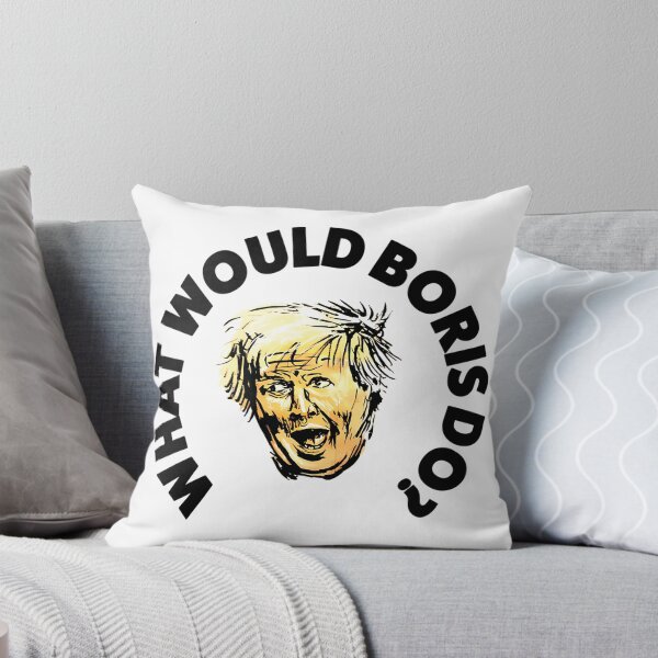 Item preview, What Would Boris Do designed and sold by Eswara Prasath.