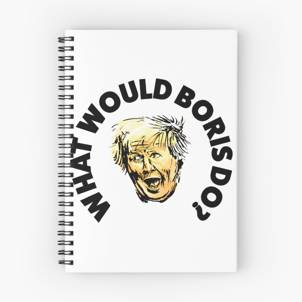 Item preview, What Would Boris Do designed and sold by Eswara Prasath.