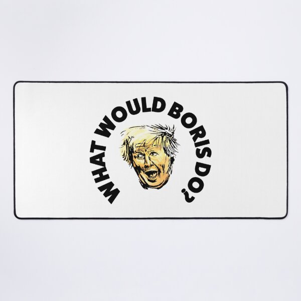 Item preview, What Would Boris Do designed and sold by Eswara Prasath.