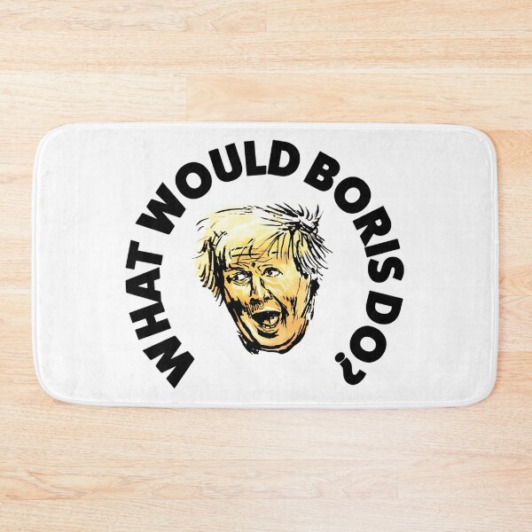 Item preview, What Would Boris Do designed and sold by Eswara Prasath.