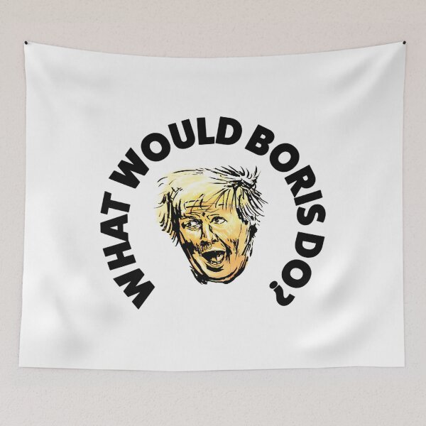 Item preview, What Would Boris Do designed and sold by Eswara Prasath.