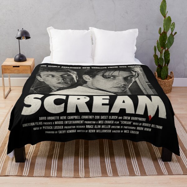 Artikelvorschau, Scream Retro-Poster entworfen und verkauft von eliquistgk.