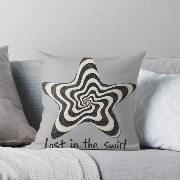 Item preview, Lost In The Swirl Hypnotic Star Graphic Punk Grunge designed and sold by Yellowriversss.