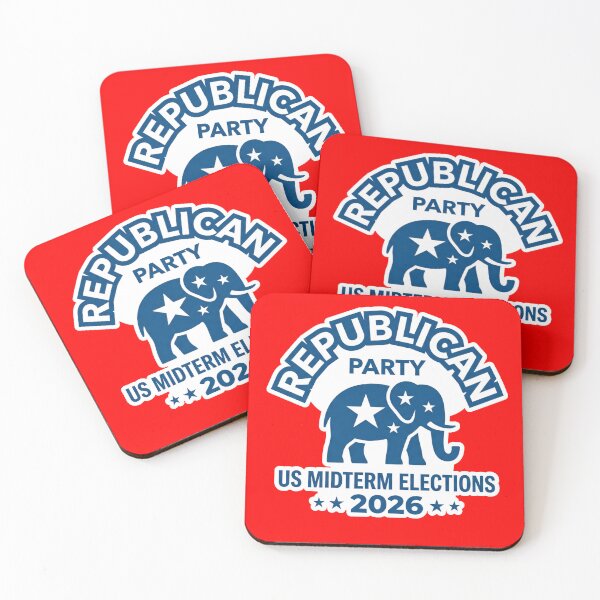 Item preview, Republican MAGA Supporter 2026 Midterm Design designed and sold by RedCircleArt.