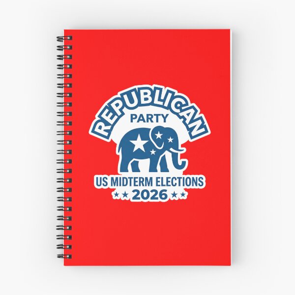 Item preview, Republican MAGA Supporter 2026 Midterm Design designed and sold by RedCircleArt.