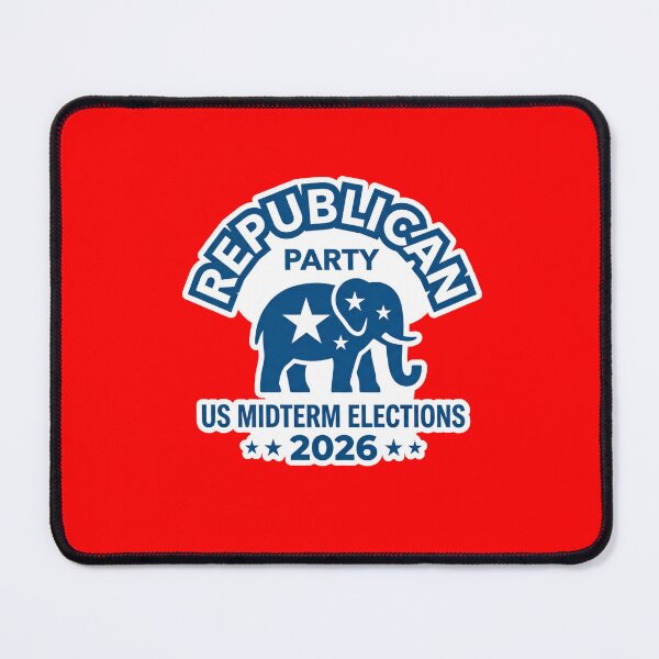 Item preview, Republican MAGA Supporter 2026 Midterm Design designed and sold by RedCircleArt.