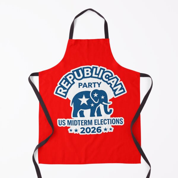 Item preview, Republican MAGA Supporter 2026 Midterm Design designed and sold by RedCircleArt.
