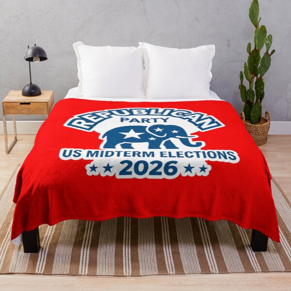 Item preview, Republican MAGA Supporter 2026 Midterm Design designed and sold by RedCircleArt.