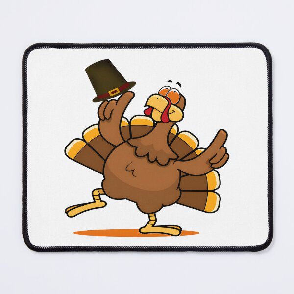Item preview, Happy Thanksgiving Turkey Day Funny Gift Design for Holiday Celebration designed and sold by GoddessofAnubis.