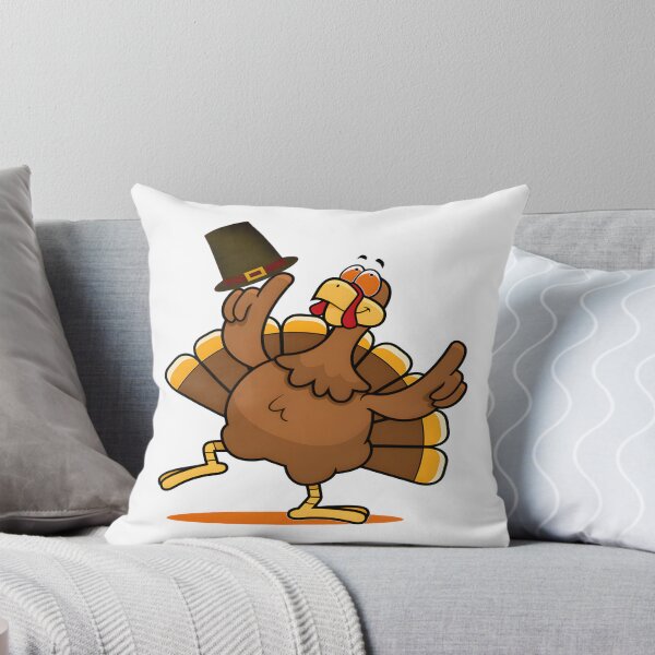 Item preview, Happy Thanksgiving Turkey Day Funny Gift Design for Holiday Celebration designed and sold by GoddessofAnubis.