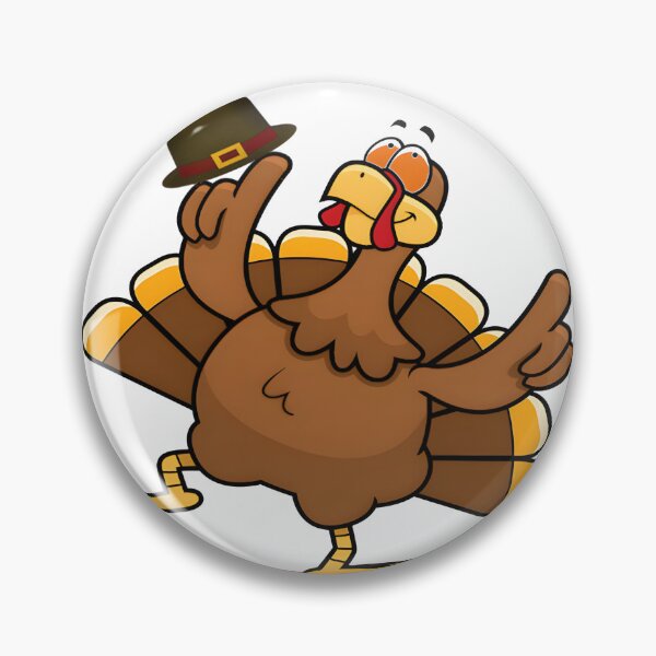 Item preview, Happy Thanksgiving Turkey Day Funny Gift Design for Holiday Celebration designed and sold by GoddessofAnubis.