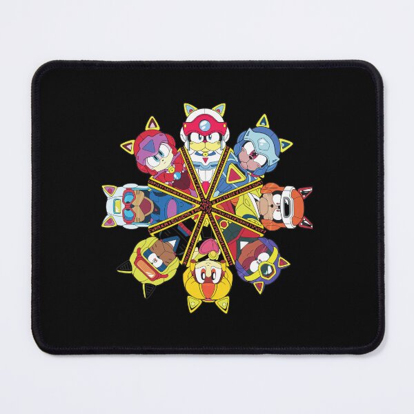 Item preview, Retro Sci-Fi Cat Crew Circular Design designed and sold by Gaston Swaniawski.