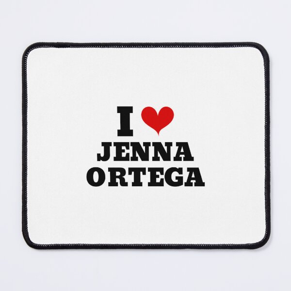 Artikelvorschau, Ich liebe Jenna Ortega entworfen und verkauft von NavyGreyy.
