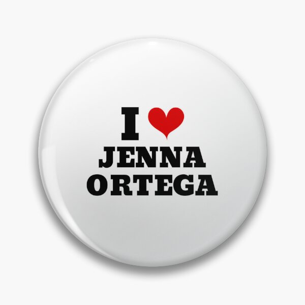 Item preview, I Love Jenna Ortega  designed and sold by NavyGreyy.
