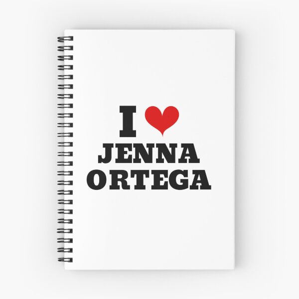 Item preview, I Love Jenna Ortega  designed and sold by NavyGreyy.
