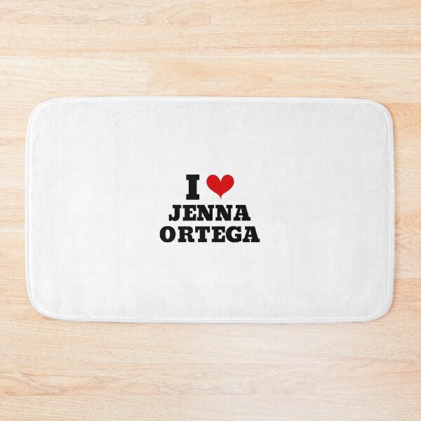 Item preview, I Love Jenna Ortega  designed and sold by NavyGreyy.