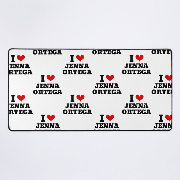 Item preview, I Love Jenna Ortega designed and sold by NavyGreyy.