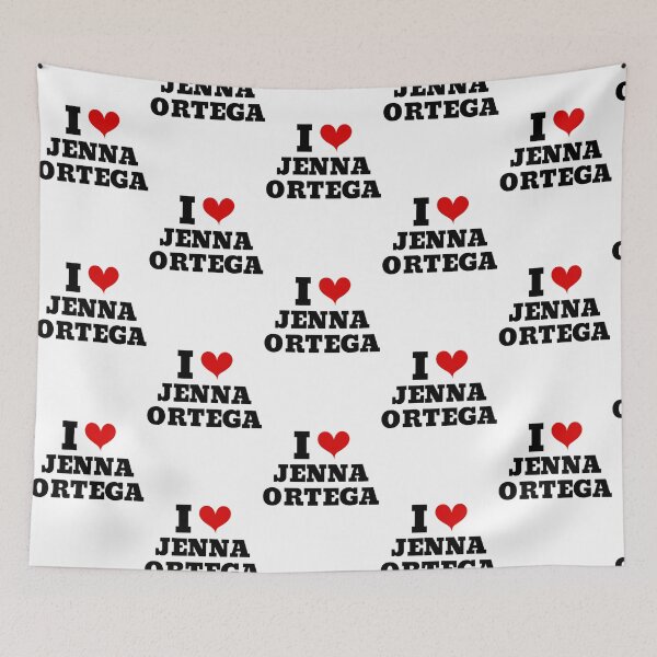 Item preview, I Love Jenna Ortega  designed and sold by NavyGreyy.