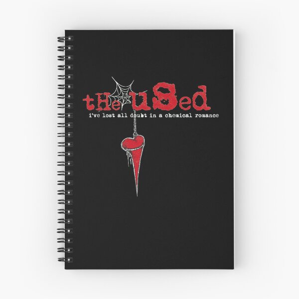 Item preview, The Used I've Lost All Doubt In A Chemical Romance designed and sold by jonathanburger.