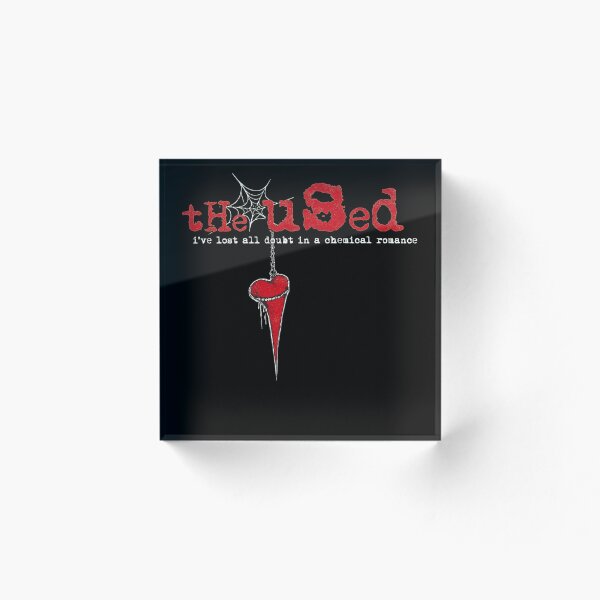 Item preview, The Used I've Lost All Doubt In A Chemical Romance designed and sold by jonathanburger.