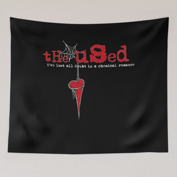 Item preview, The Used I've Lost All Doubt In A Chemical Romance designed and sold by jonathanburger.