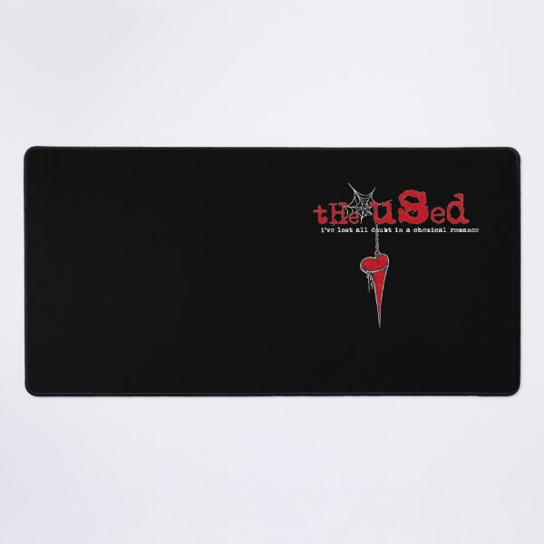 Item preview, The Used I've Lost All Doubt In A Chemical Romance designed and sold by jonathanburger.