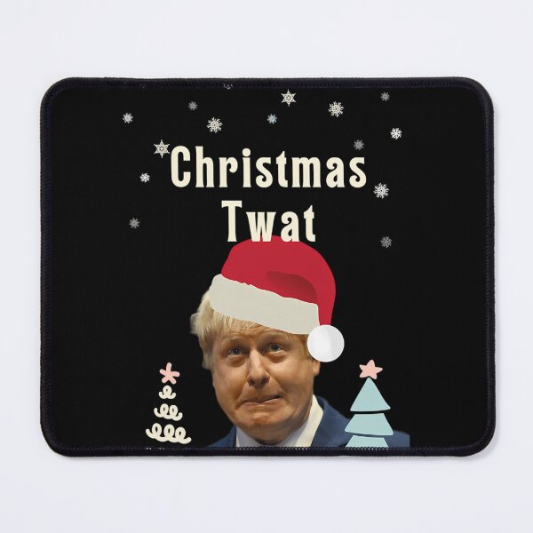 Item preview, Boris Johnson Christmas Twat designed and sold by HorusEgypt.