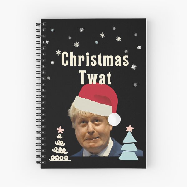 Item preview, Boris Johnson Christmas Twat designed and sold by HorusEgypt.