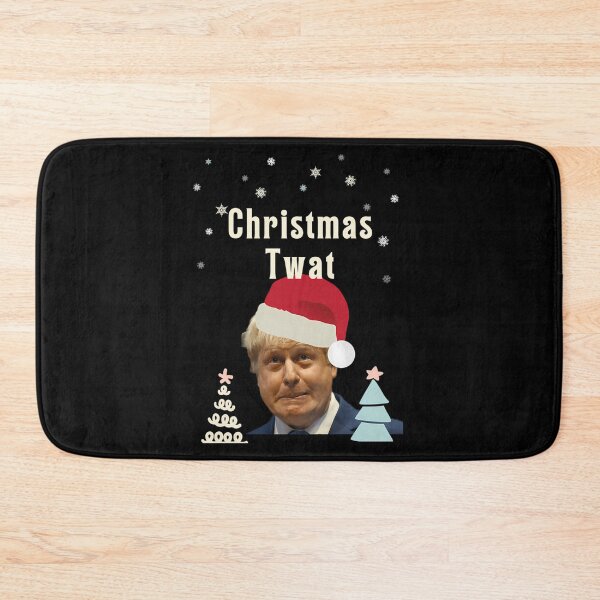 Item preview, Boris Johnson Christmas Twat designed and sold by HorusEgypt.