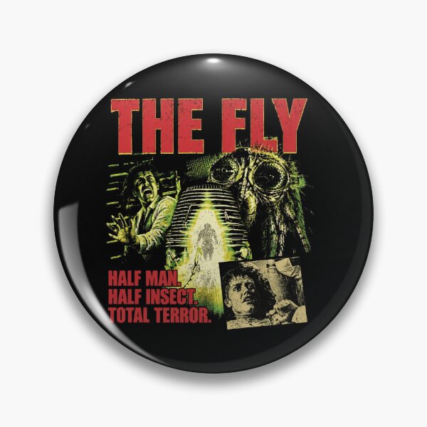 Item preview, The Fly Retro Horror designed and sold by DonovanEllis.