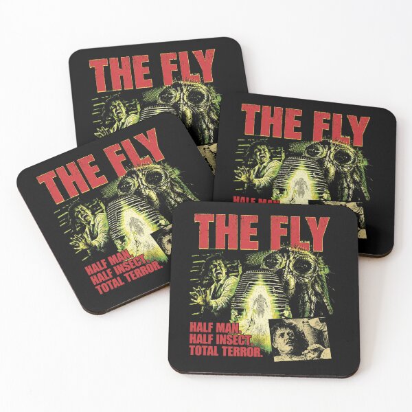 Item preview, The Fly Retro Horror designed and sold by DonovanEllis.