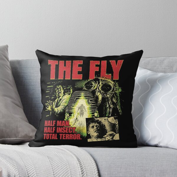 Item preview, The Fly Retro Horror designed and sold by DonovanEllis.