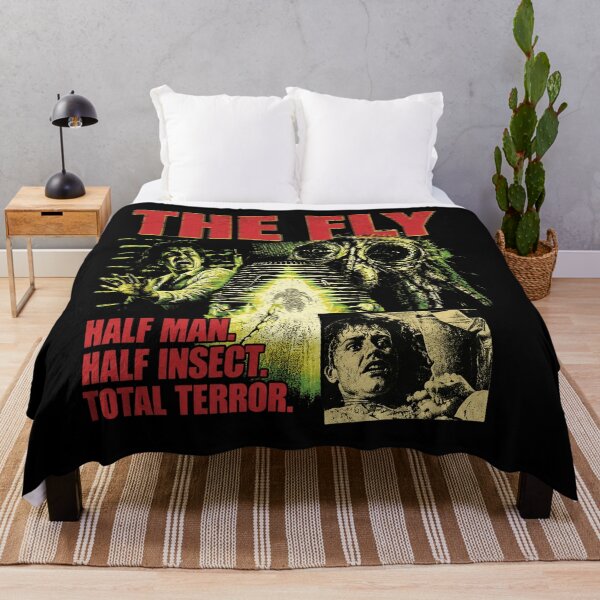 Item preview, The Fly Retro Horror designed and sold by DonovanEllis.