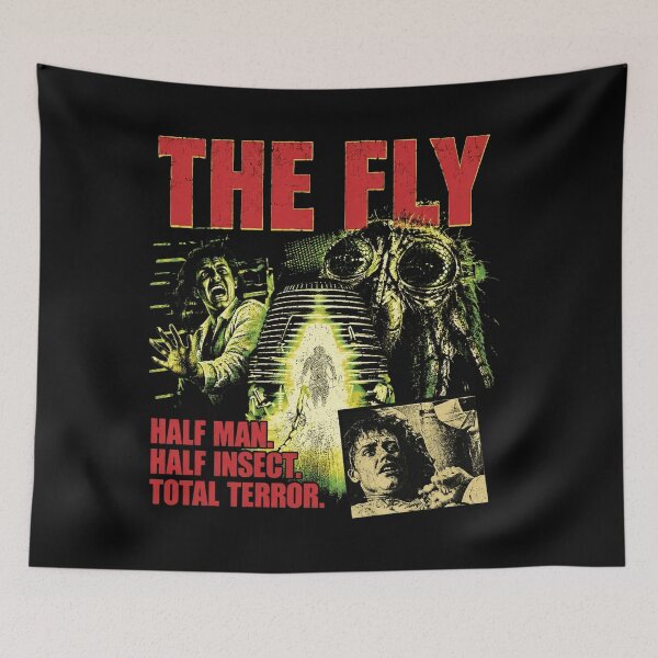 Item preview, The Fly Retro Horror designed and sold by DonovanEllis.