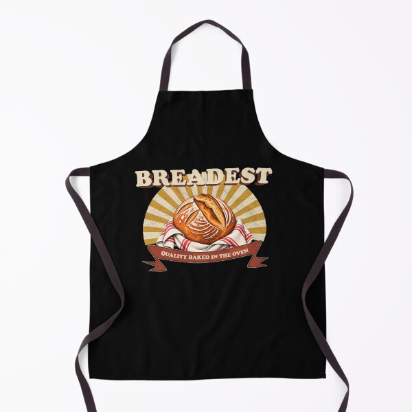 Item preview, BREADEST – Vintage Sourdough Bread Baking Pun designed and sold by PuniverseDesign.