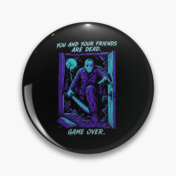 Item preview, Jason Voorhees Game Over designed and sold by eliquistgk.