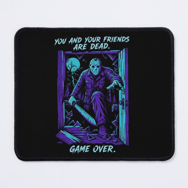 Item preview, Jason Voorhees Game Over designed and sold by eliquistgk.